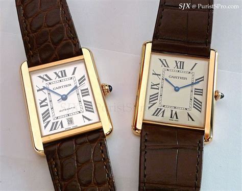 cartier tank solo vs tank louis|cartier tank solo vs francaise.